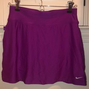 Purple Nike Skirt